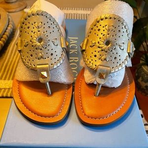 NWT Jack Rogers Georgica Mae Sandals